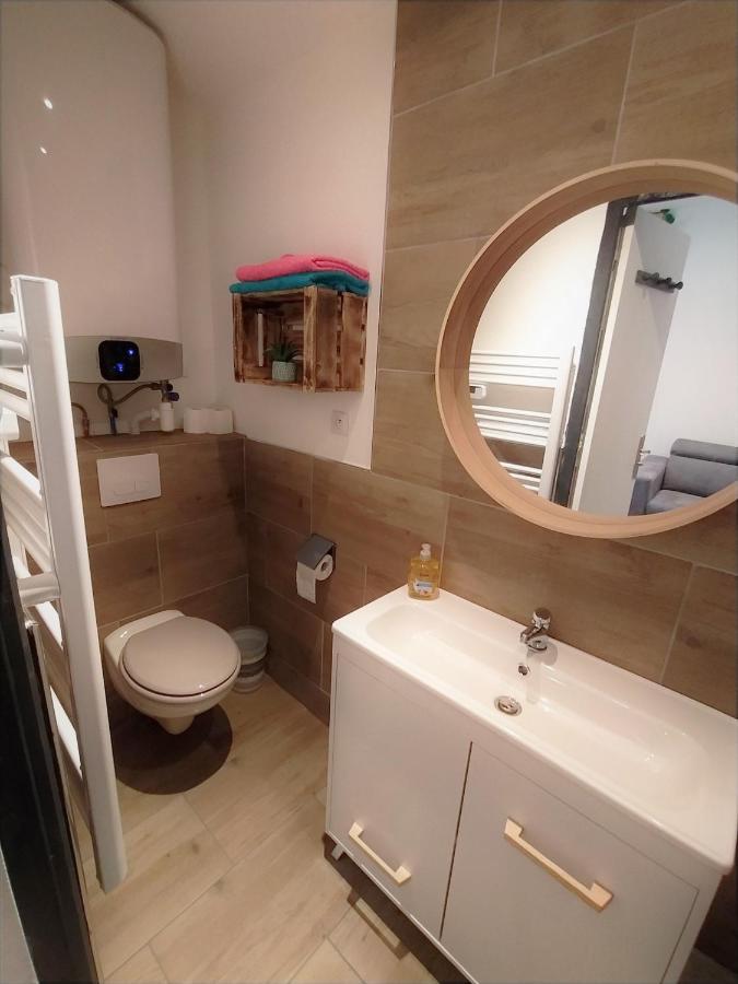 Calme En Centre Ville Appartement , Spacieux Et Renove A 50M De La Place Carnot การ์กาซอน ภายนอก รูปภาพ