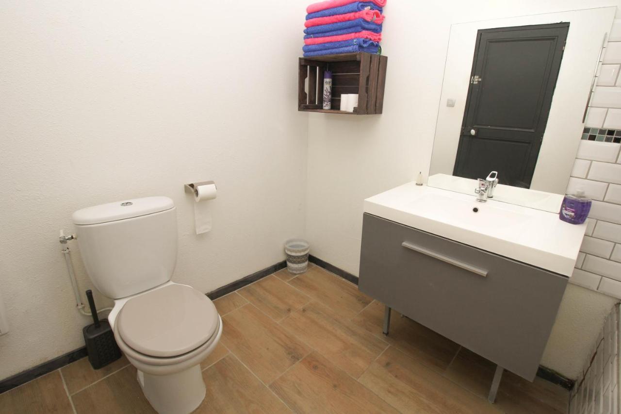 Calme En Centre Ville Appartement , Spacieux Et Renove A 50M De La Place Carnot การ์กาซอน ภายนอก รูปภาพ