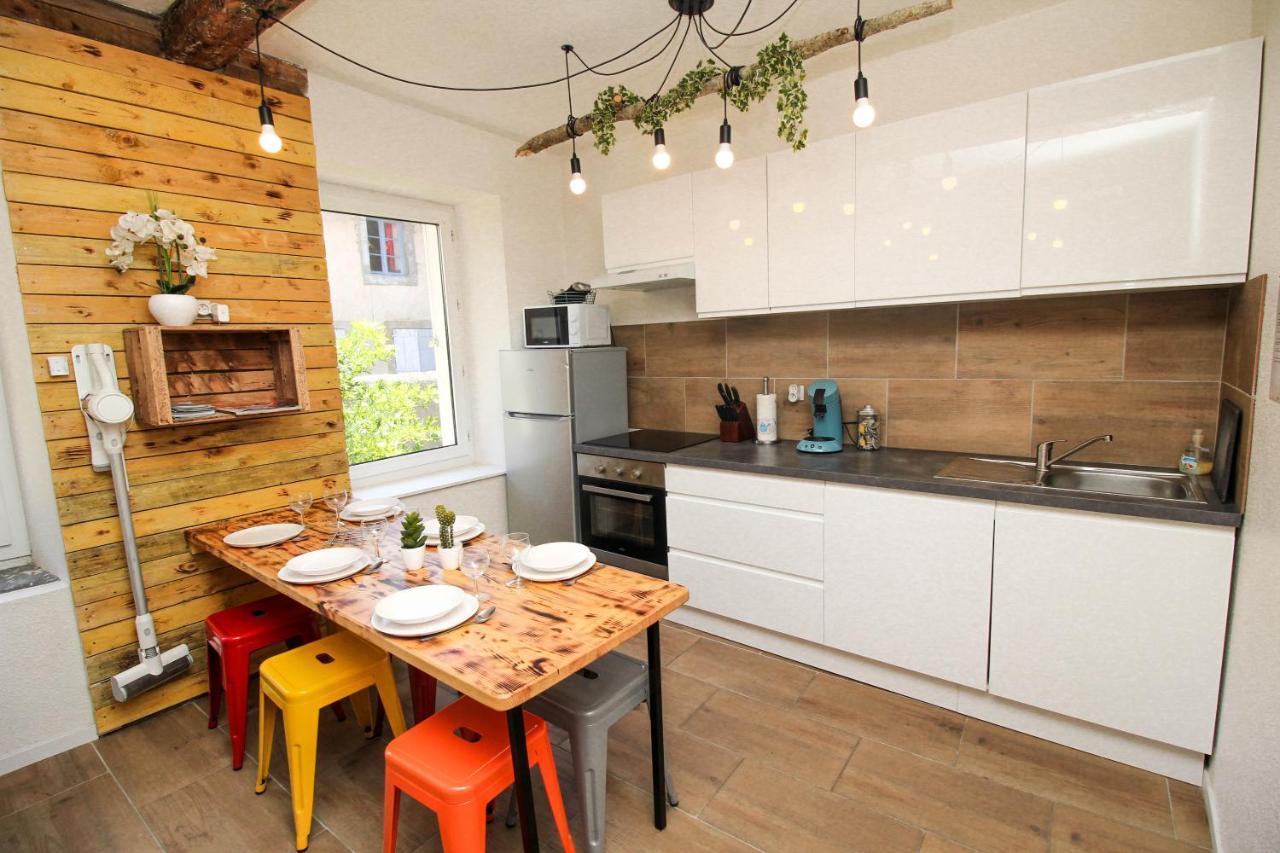 Calme En Centre Ville Appartement , Spacieux Et Renove A 50M De La Place Carnot การ์กาซอน ภายนอก รูปภาพ