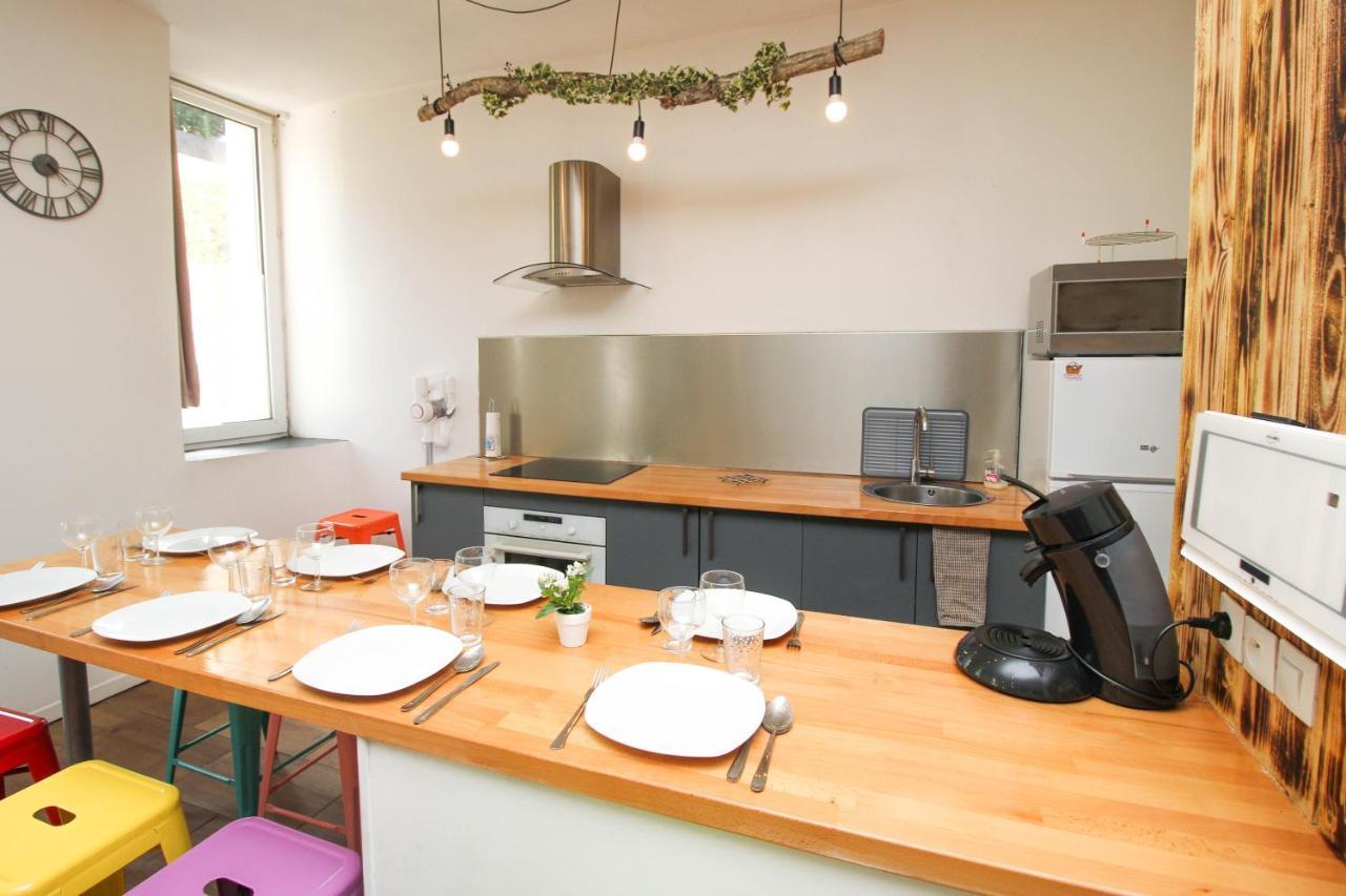 Calme En Centre Ville Appartement , Spacieux Et Renove A 50M De La Place Carnot การ์กาซอน ภายนอก รูปภาพ