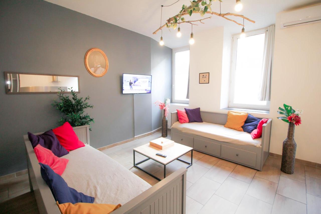 Calme En Centre Ville Appartement , Spacieux Et Renove A 50M De La Place Carnot การ์กาซอน ภายนอก รูปภาพ