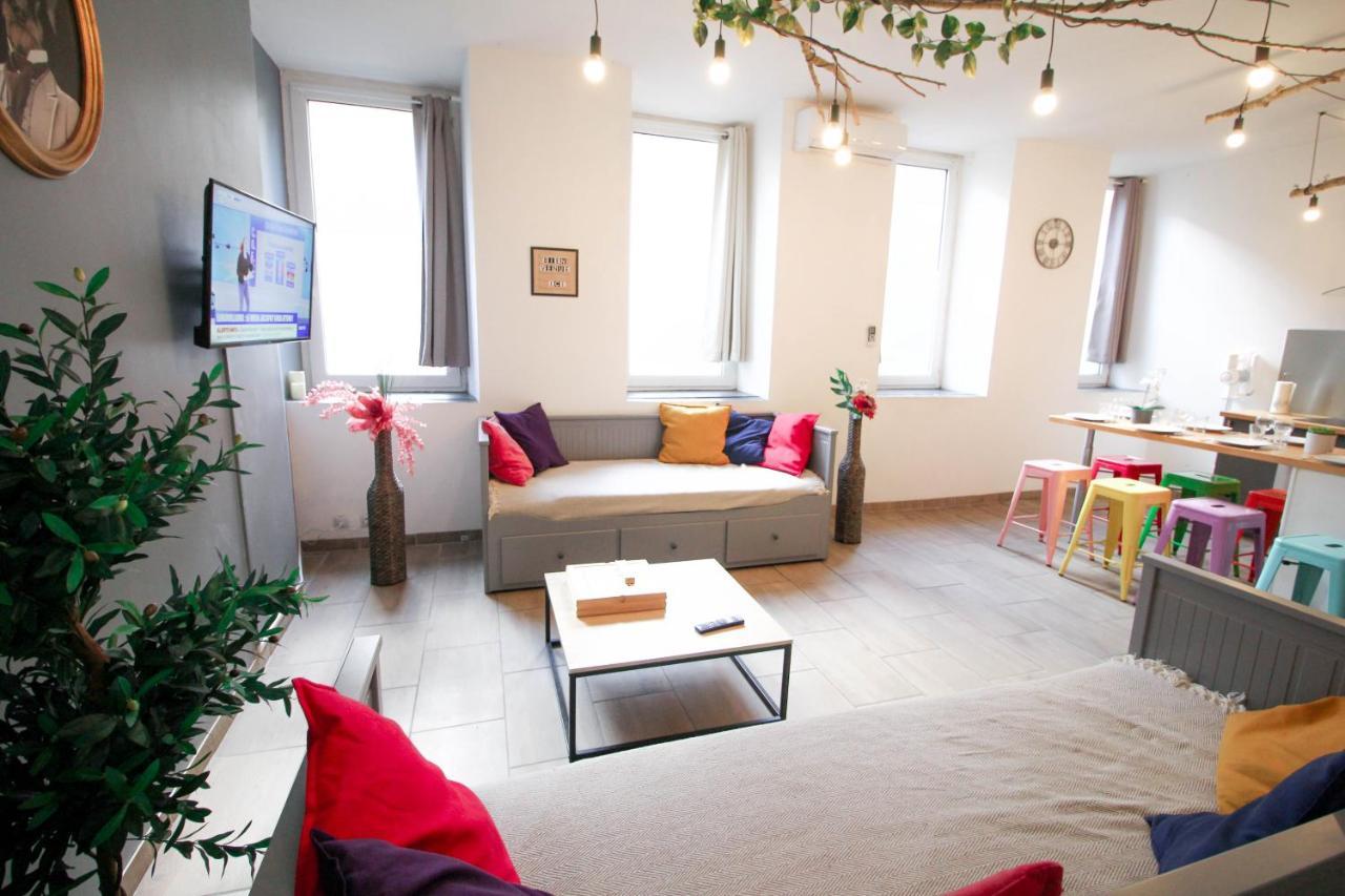 Calme En Centre Ville Appartement , Spacieux Et Renove A 50M De La Place Carnot การ์กาซอน ภายนอก รูปภาพ