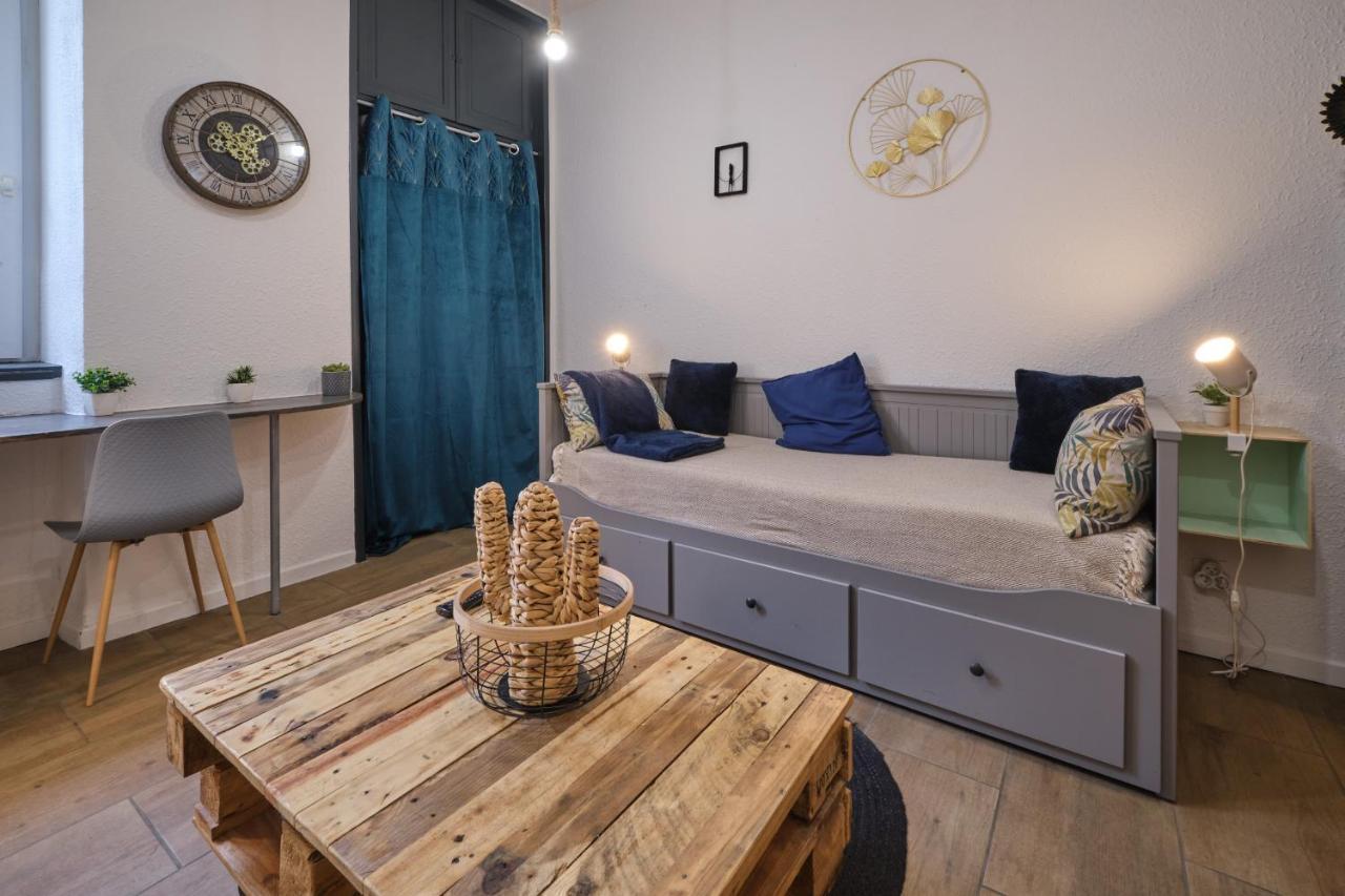 Calme En Centre Ville Appartement , Spacieux Et Renove A 50M De La Place Carnot การ์กาซอน ภายนอก รูปภาพ