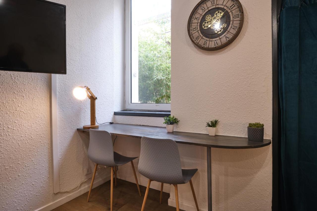 Calme En Centre Ville Appartement , Spacieux Et Renove A 50M De La Place Carnot การ์กาซอน ภายนอก รูปภาพ