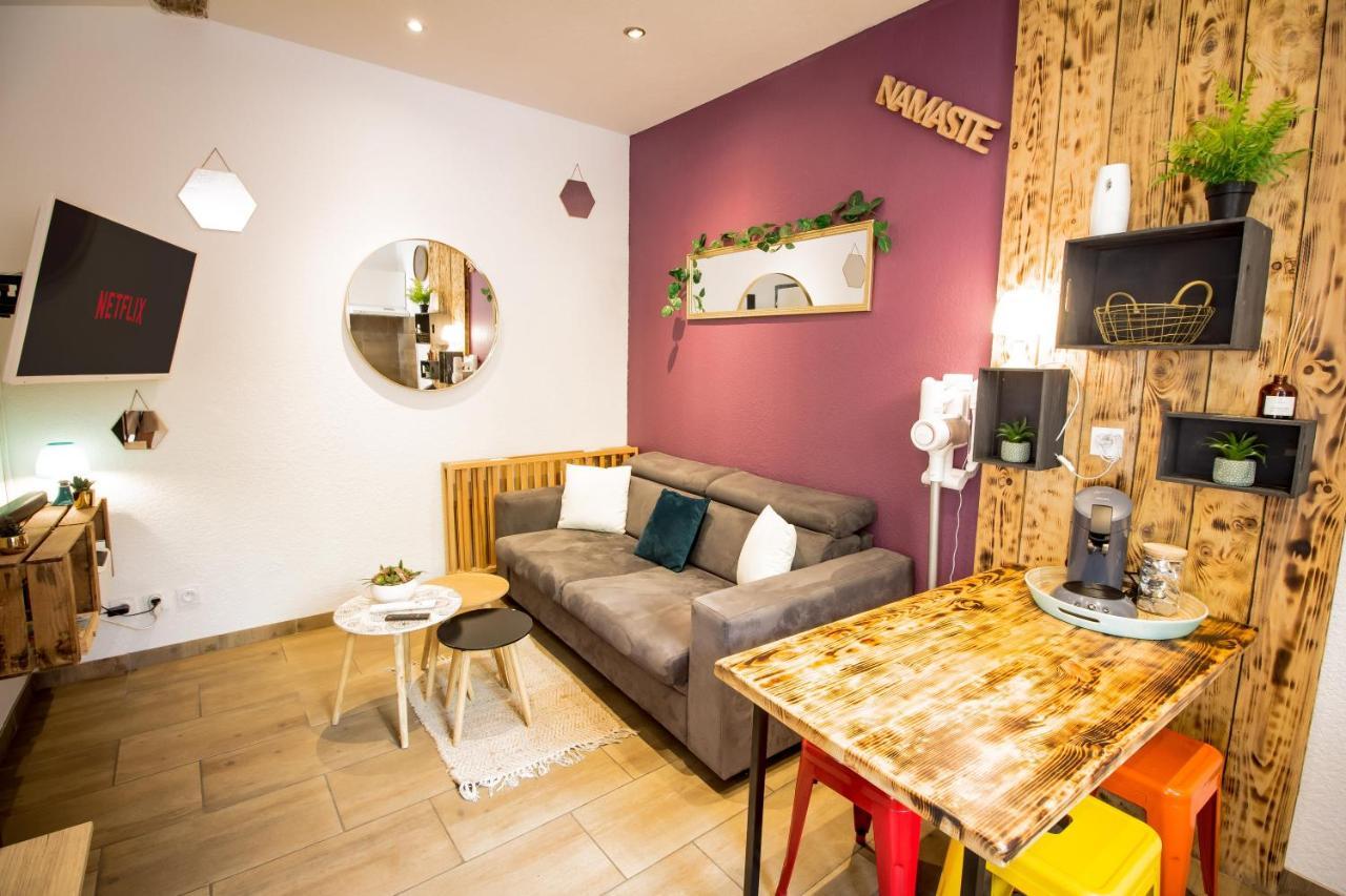 Calme En Centre Ville Appartement , Spacieux Et Renove A 50M De La Place Carnot การ์กาซอน ภายนอก รูปภาพ