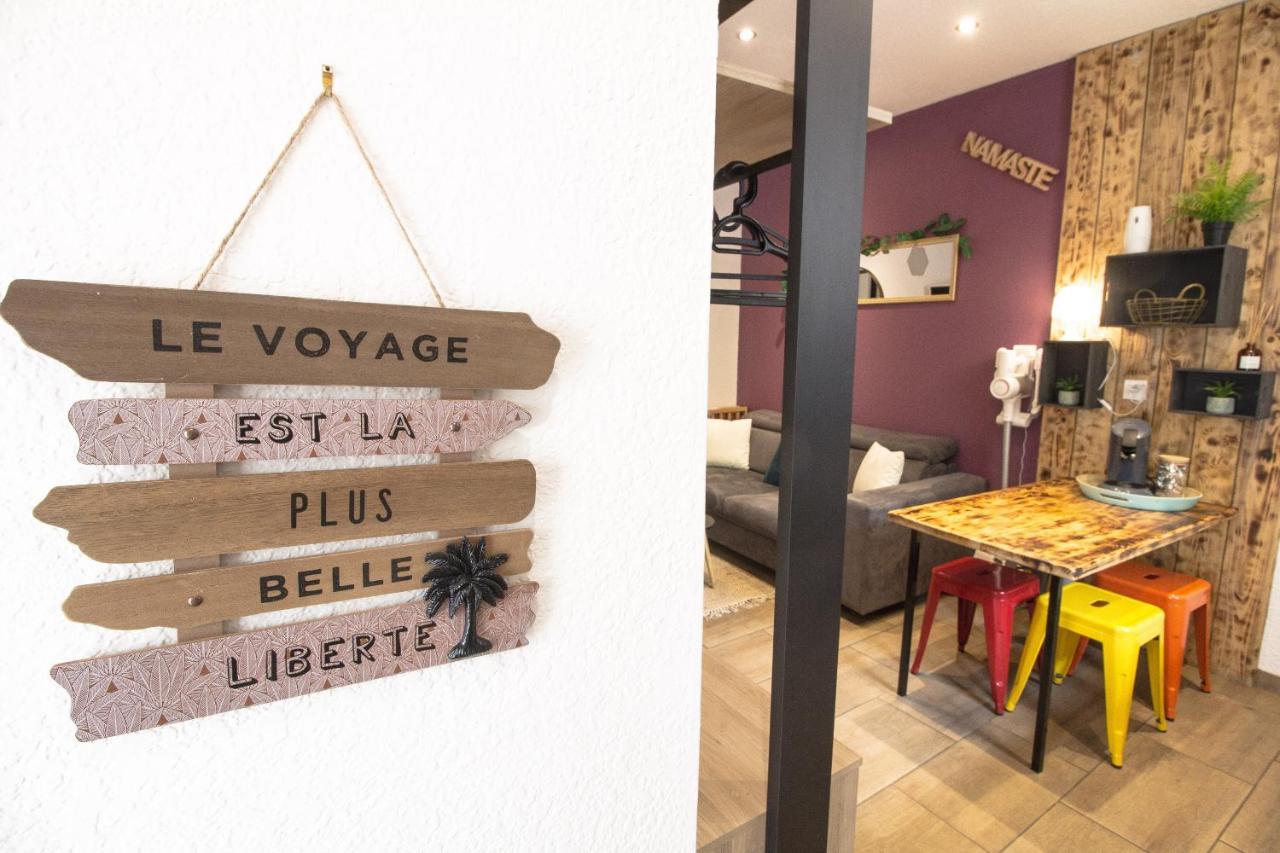 Calme En Centre Ville Appartement , Spacieux Et Renove A 50M De La Place Carnot การ์กาซอน ภายนอก รูปภาพ