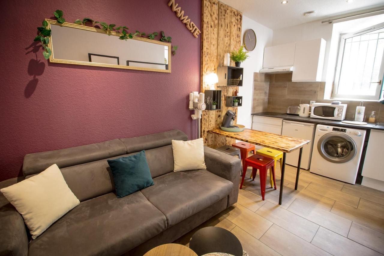 Calme En Centre Ville Appartement , Spacieux Et Renove A 50M De La Place Carnot การ์กาซอน ภายนอก รูปภาพ