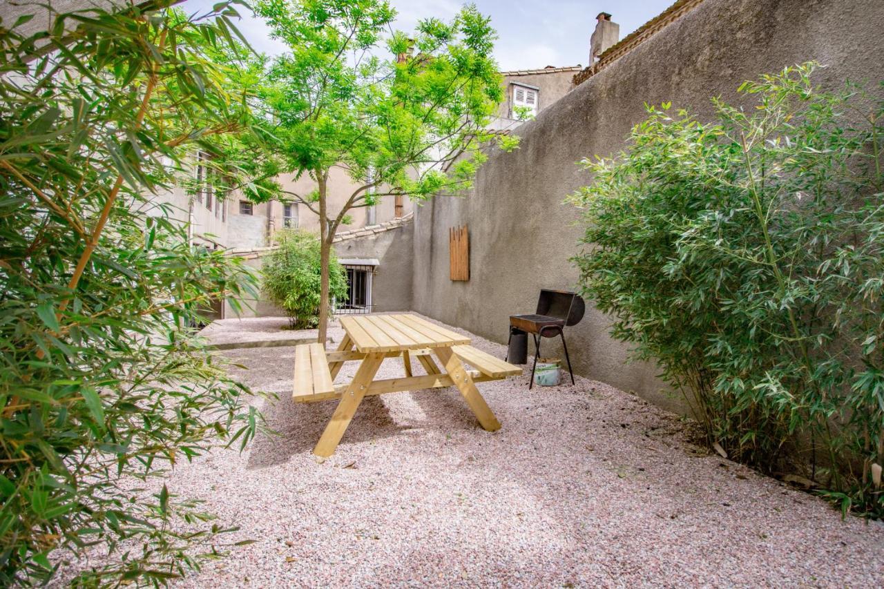 Calme En Centre Ville Appartement , Spacieux Et Renove A 50M De La Place Carnot การ์กาซอน ภายนอก รูปภาพ