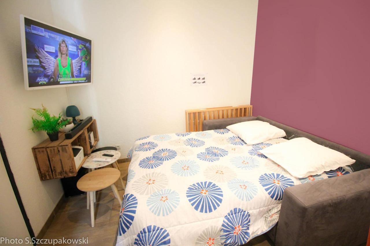 Calme En Centre Ville Appartement , Spacieux Et Renove A 50M De La Place Carnot การ์กาซอน ภายนอก รูปภาพ