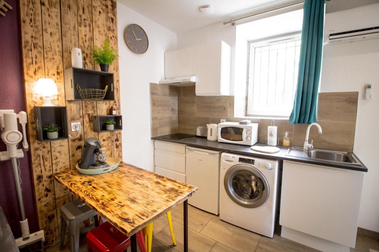 Calme En Centre Ville Appartement , Spacieux Et Renove A 50M De La Place Carnot การ์กาซอน ภายนอก รูปภาพ